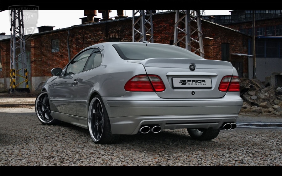 MERCEDES-BENZ CLK C208 Coupé / A208 Convertible Prior-Design Tuning  MERCEDES-BENZ CLK C208 Coupé / A208 Convertible Prior-Design Tuning