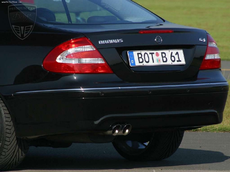 MERCEDES-BENZ CLK C209 Coupé / A209 Convertible Brabus Tuning  MERCEDES-BENZ CLK C209 Coupé / A209 Convertible Brabus Tuning