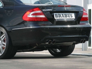 MERCEDES-BENZ CLK C209 Coupé / A209 Convertible Brabus Tuning  MERCEDES-BENZ CLK C209 Coupé / A209 Convertible Brabus Tuning