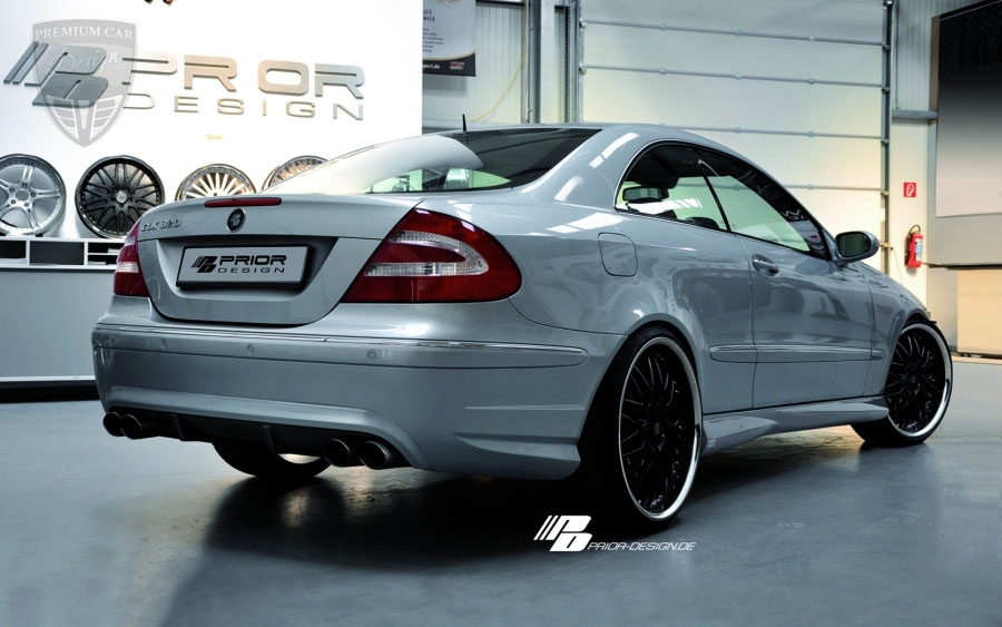 MERCEDES-BENZ CLK C209 Coupé / A209 Convertible Prior-Design Tuning  MERCEDES-BENZ CLK C209 Coupé / A209 Convertible Prior-Design Tuning