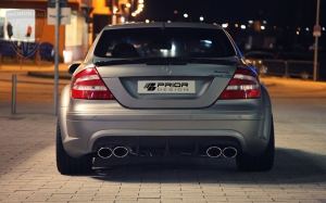 MERCEDES-BENZ CLK C209 Coupé / A209 Convertible Prior-Design Tuning  MERCEDES-BENZ CLK C209 Coupé / A209 Convertible Prior-Design Tuning