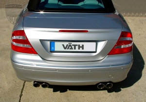 MERCEDES-BENZ CLK C209 Coupé / A209 Convertible Väth Tuning 