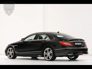 MERCEDES-BENZ CLS C218 Coupé Brabus Tuning  MERCEDES-BENZ CLS C218 Coupé Brabus Tuning