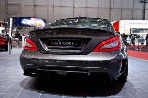 MERCEDES-BENZ CLS C218 Coupé Mansory Tuning  MERCEDES-BENZ CLS C218 Coupé Mansory Tuning