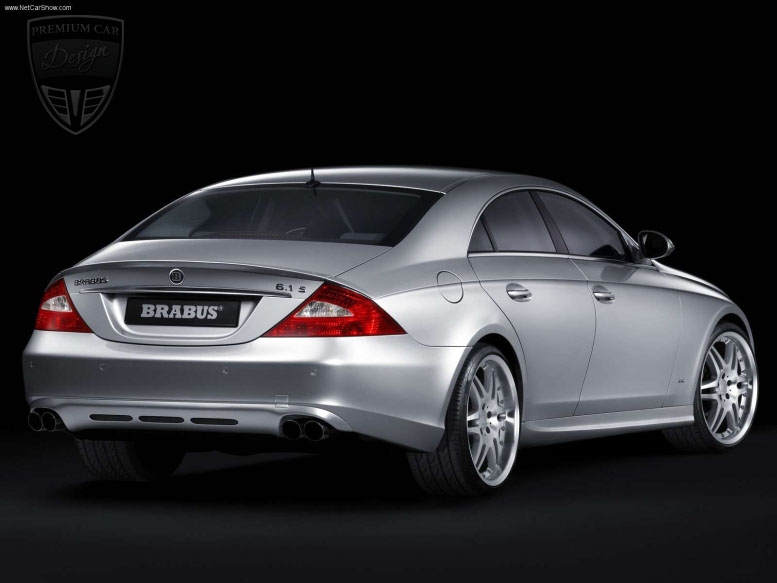 MERCEDES-BENZ CLS C219 Coupé Brabus Tuning  MERCEDES-BENZ CLS C219 Coupé Brabus Tuning
