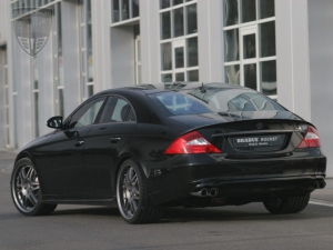 MERCEDES-BENZ CLS C219 Coupé Brabus Tuning  MERCEDES-BENZ CLS C219 Coupé Brabus Tuning