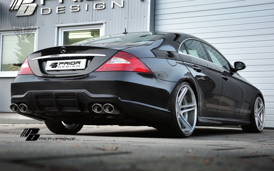 MERCEDES-BENZ CLS C219 Coupé Prior-Design Tuning  MERCEDES-BENZ CLS C219 Coupé Prior-Design Tuning