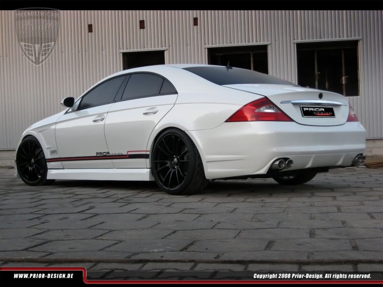 MERCEDES-BENZ CLS C219 Coupé Prior-Design Tuning 