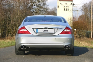 MERCEDES-BENZ CLS C219 Coupé Väth Tuning  MERCEDES-BENZ CLS C219 Coupé Väth Tuning