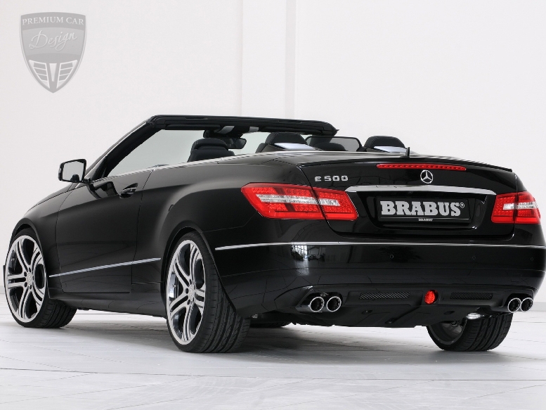 MERCEDES-BENZ E  C207 Coupé / A207 Cabrio Brabus Tuning  MERCEDES-BENZ E  C207 Coupé / A207 Cabrio Brabus Tuning