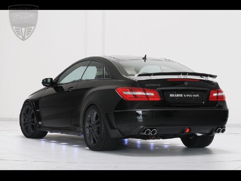 MERCEDES-BENZ E  C207 Coupé / A207 Cabrio Brabus Tuning  MERCEDES-BENZ E  C207 Coupé / A207 Cabrio Brabus Tuning