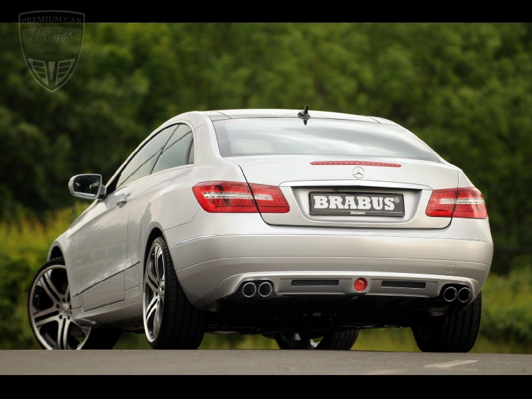 MERCEDES-BENZ E  C207 Coupé / A207 Cabrio Brabus Tuning  MERCEDES-BENZ E  C207 Coupé / A207 Cabrio Brabus Tuning