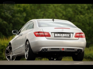 MERCEDES-BENZ E  C207 Coupé / A207 Cabrio Brabus Tuning  MERCEDES-BENZ E  C207 Coupé / A207 Cabrio Brabus Tuning