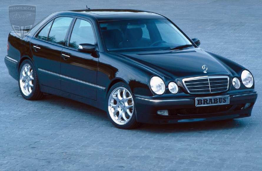 MERCEDES-BENZ E W210 Limousine / S210 T-Modell Brabus Tuning  MERCEDES-BENZ E W210 Limousine / S210 T-Modell Brabus Tuning