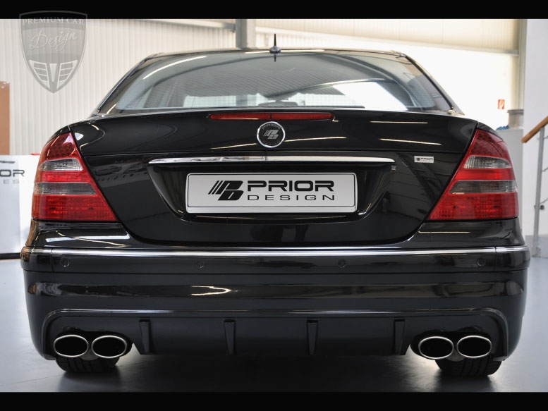 MERCEDES-BENZ E W211 Limousine / S211 T-Modell Prior-Design Tuning  MERCEDES-BENZ E W211 Limousine / S211 T-Modell Prior-Design Tuning