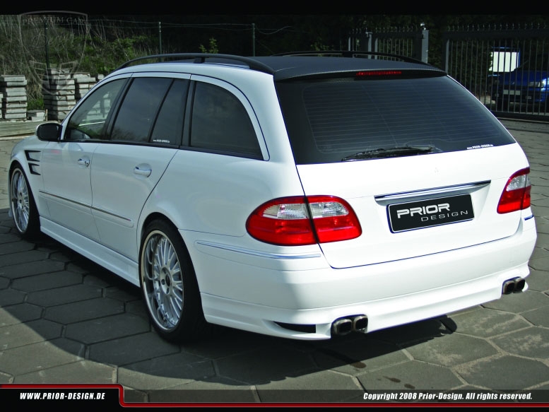 MERCEDES-BENZ E W211 Limousine / S211 T-Modell Prior-Design Tuning 