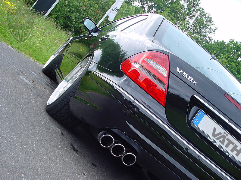 MERCEDES-BENZ E W211 Limousine / S211 T-Modell Väth Tuning  MERCEDES-BENZ E W211 Limousine / S211 T-Modell Väth Tuning