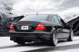 MERCEDES-BENZ E W211 Limousine / S211 T-Modell Väth Tuning  MERCEDES-BENZ E W211 Limousine / S211 T-Modell Väth Tuning