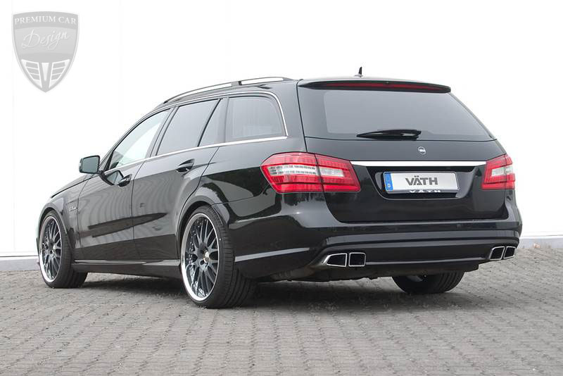 MERCEDES-BENZ E W212 Limousine / S212 T-Modell Väth Tuning  MERCEDES-BENZ E W212 Limousine / S212 T-Modell Väth Tuning