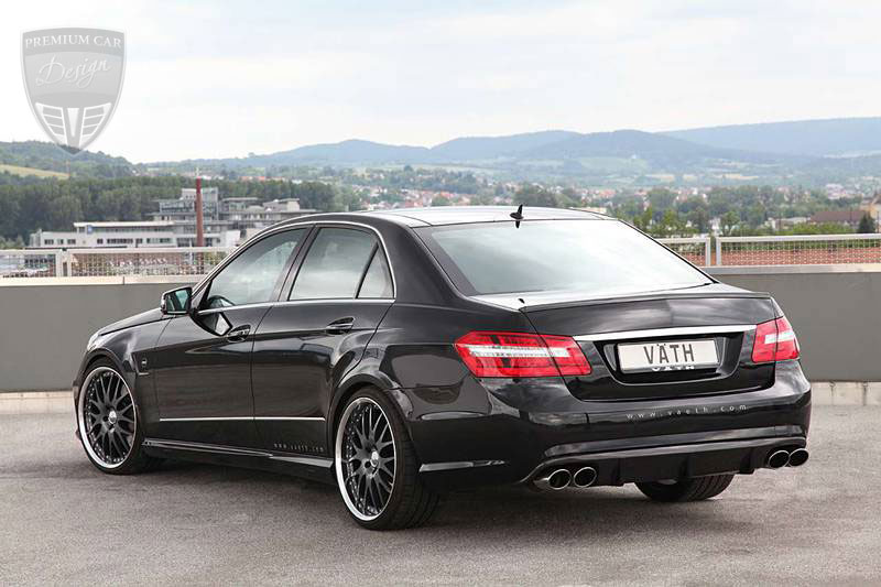 MERCEDES-BENZ E W212 Limousine / S212 T-Modell Väth Tuning  MERCEDES-BENZ E W212 Limousine / S212 T-Modell Väth Tuning