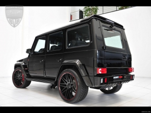 MERCEDES-BENZ G W463 AMG Brabus Tuning  MERCEDES-BENZ G W463 AMG Brabus Tuning