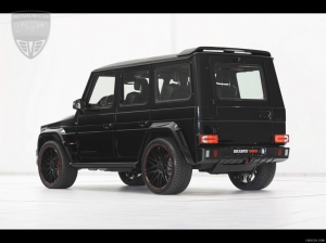 MERCEDES-BENZ G W463 AMG Brabus Tuning  MERCEDES-BENZ G W463 AMG Brabus Tuning
