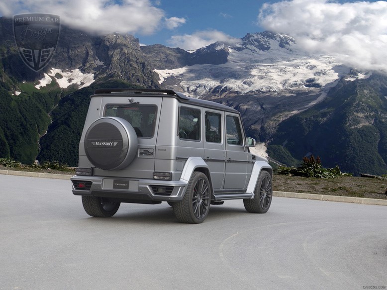 MERCEDES-BENZ G W463 AMG Mansory Tuning  MERCEDES-BENZ G W463 AMG Mansory Tuning