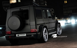 MERCEDES-BENZ G W463 Terepjáró Prior-Design Tuning  MERCEDES-BENZ G W463 Terepjáró Prior-Design Tuning
