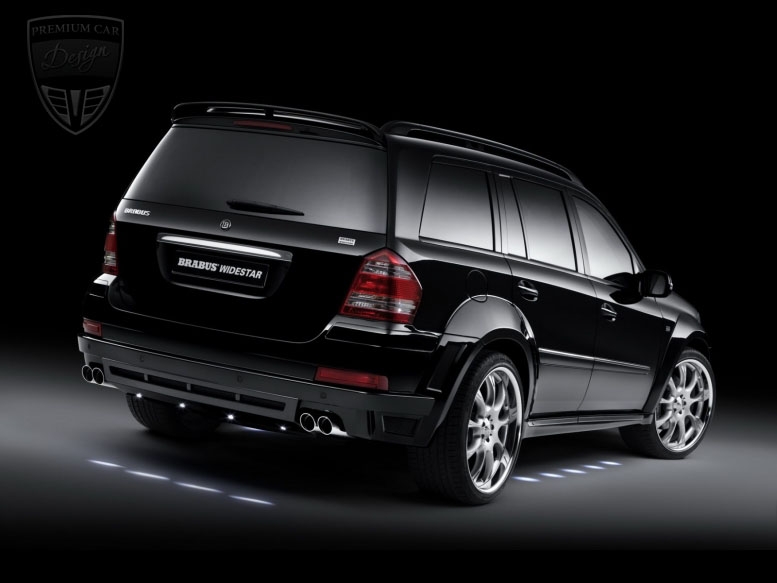 MERCEDES-BENZ GL X164 Offroader Brabus Tuning  MERCEDES-BENZ GL X164 Offroader Brabus Tuning
