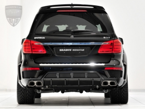 MERCEDES-BENZ GL X166 Offroader Brabus Tuning  MERCEDES-BENZ GL X166 Offroader Brabus Tuning