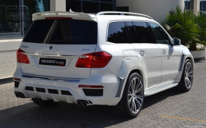 MERCEDES-BENZ GL X166 Offroader Brabus Tuning  MERCEDES-BENZ GL X166 Offroader Brabus Tuning