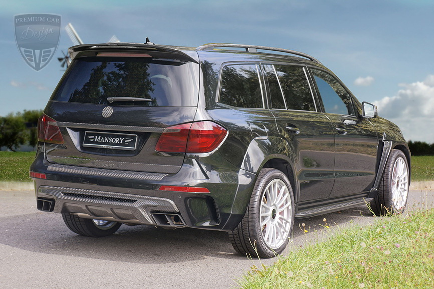 MERCEDES-BENZ GL X166 Offroader Mansory Tuning  MERCEDES-BENZ GL X166 Offroader Mansory Tuning