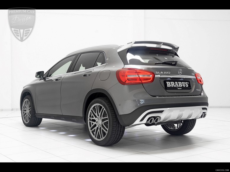 MERCEDES-BENZ GLA X156 Offroader Brabus Tuning  MERCEDES-BENZ GLA X156 Offroader Brabus Tuning