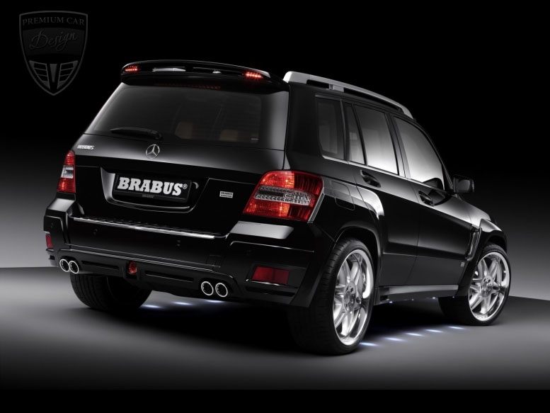 MERCEDES-BENZ GLK X204 Offroader Brabus Tuning  MERCEDES-BENZ GLK X204 Offroader Brabus Tuning