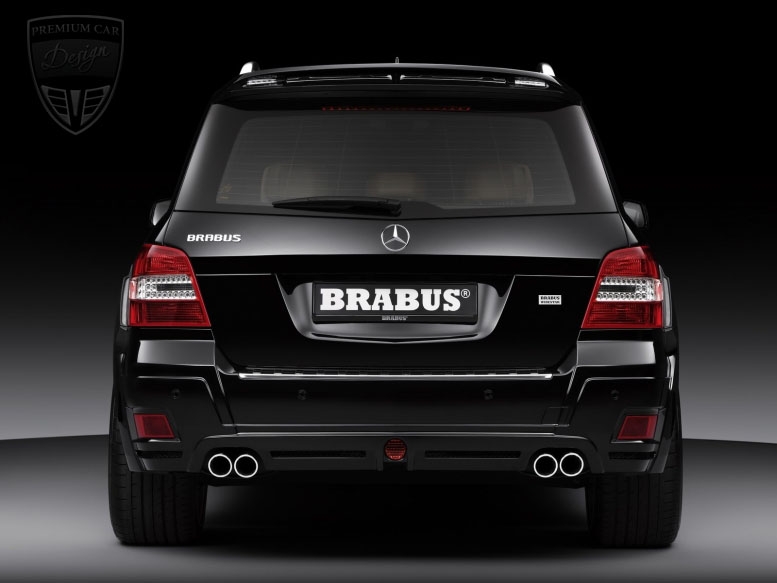 MERCEDES-BENZ GLK X204 Offroader Brabus Tuning  MERCEDES-BENZ GLK X204 Offroader Brabus Tuning