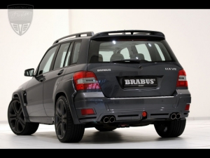 MERCEDES-BENZ GLK X204 Offroader Brabus Tuning  MERCEDES-BENZ GLK X204 Offroader Brabus Tuning