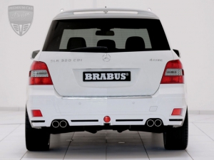 MERCEDES-BENZ GLK X204 Offroader Brabus Tuning  MERCEDES-BENZ GLK X204 Offroader Brabus Tuning
