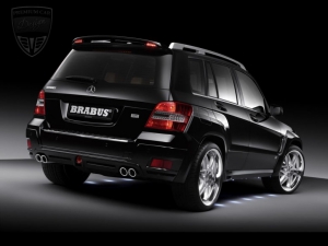 MERCEDES-BENZ GLK X204 Offroader Brabus Tuning  MERCEDES-BENZ GLK X204 Offroader Brabus Tuning