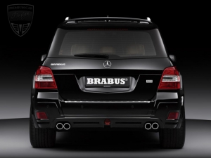 MERCEDES-BENZ GLK X204 Offroader Brabus Tuning  MERCEDES-BENZ GLK X204 Offroader Brabus Tuning