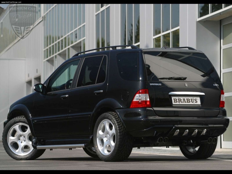 MERCEDES-BENZ ML W163 Offroader Brabus Tuning  MERCEDES-BENZ ML W163 Offroader Brabus Tuning