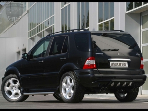 MERCEDES-BENZ ML W163 Offroader Brabus Tuning  MERCEDES-BENZ ML W163 Offroader Brabus Tuning