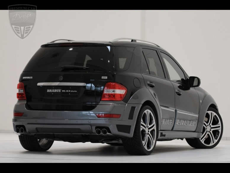 MERCEDES-BENZ ML W164 Offroader Brabus Tuning  MERCEDES-BENZ ML W164 Offroader Brabus Tuning
