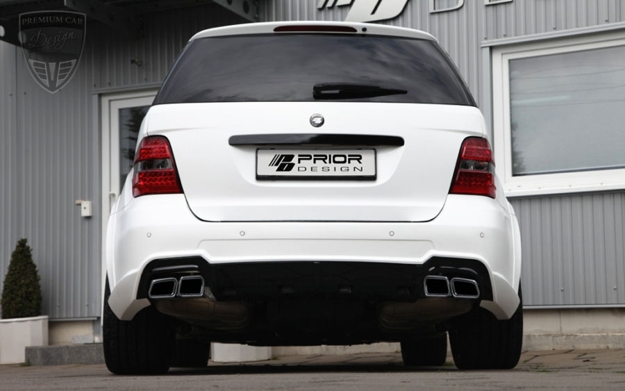 MERCEDES-BENZ ML W164 Offroader Prior-Design Tuning  MERCEDES-BENZ ML W164 Offroader Prior-Design Tuning