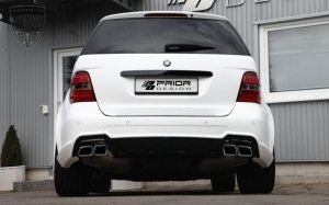 MERCEDES-BENZ ML W164 Offroader Prior-Design Tuning  MERCEDES-BENZ ML W164 Offroader Prior-Design Tuning