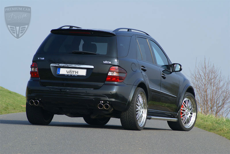 MERCEDES-BENZ ML W164 Offroader Väth Tuning  MERCEDES-BENZ ML W164 Offroader Väth Tuning