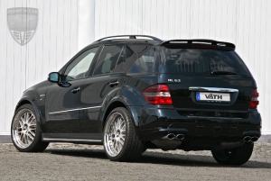 MERCEDES-BENZ ML W164 Offroader Väth Tuning  MERCEDES-BENZ ML W164 Offroader Väth Tuning
