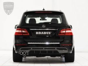 MERCEDES-BENZ ML W166 Offroader Brabus Tuning  MERCEDES-BENZ ML W166 Offroader Brabus Tuning