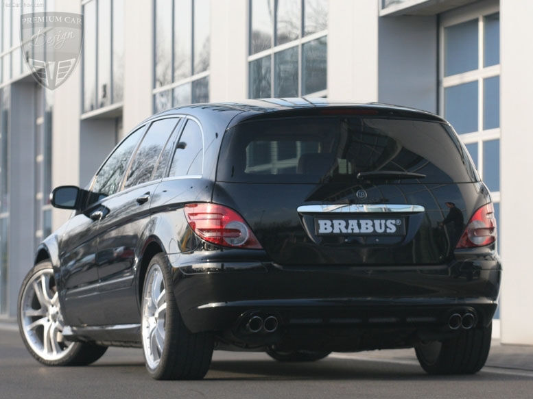 MERCEDES-BENZ R W251 Brabus Tuning  MERCEDES-BENZ R W251 Brabus Tuning