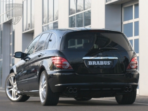 MERCEDES-BENZ R W251 Brabus Tuning  MERCEDES-BENZ R W251 Brabus Tuning