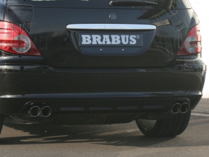 MERCEDES-BENZ R W251 Brabus Tuning  MERCEDES-BENZ R W251 Brabus Tuning